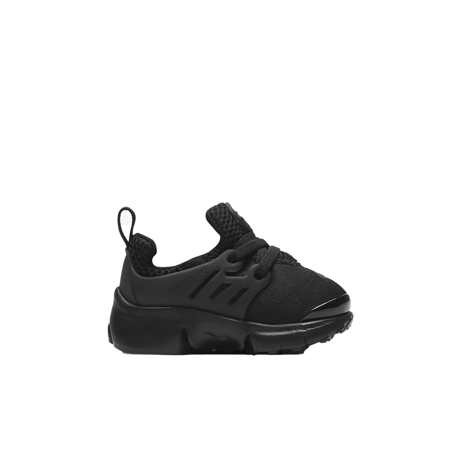 Boys black clearance nike presto